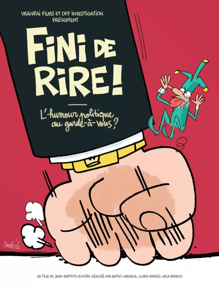Fini de rire ! L'humour politique au garde-à-vous ? au Cinéma LUX de Caen 2026