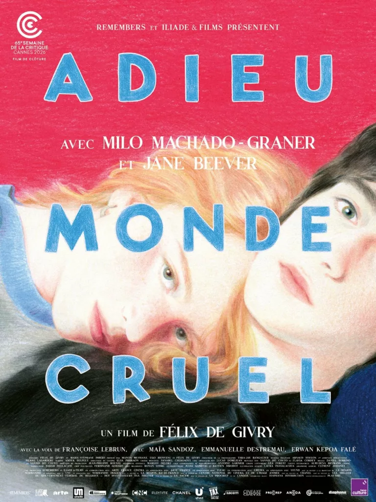 Adieu monde cruel au Cinéma LUX de Caen 2026