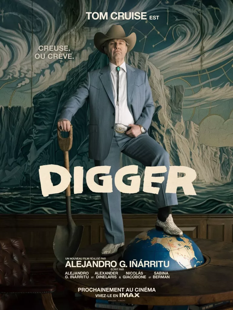 Digger avec Tom Cruise au Cinéma LUX de Caen 2026