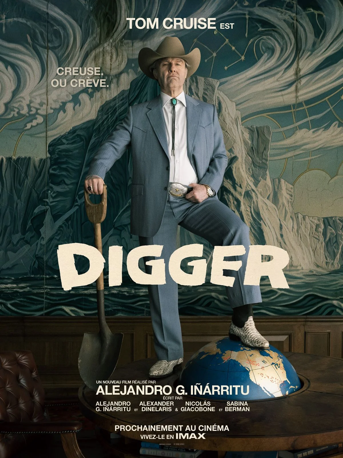 Digger avec Tom Cruise au Cinéma LUX de Caen 2026