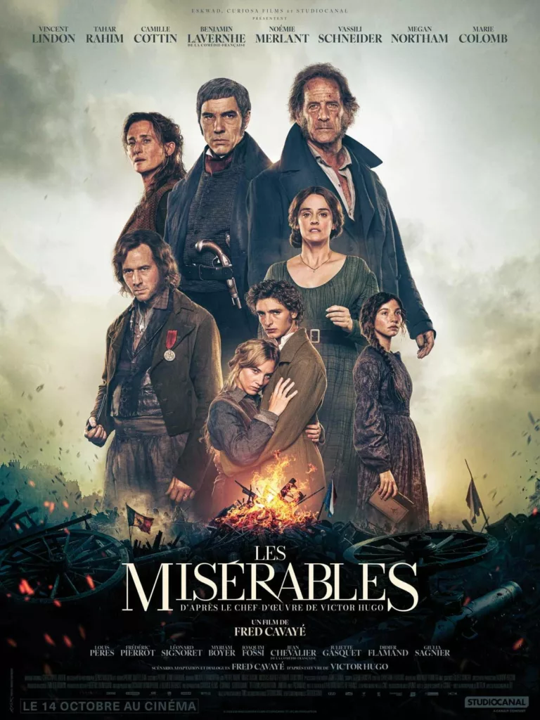 Les Misérables 2026 de Victor Hugo au Cinéma LUX de Caen