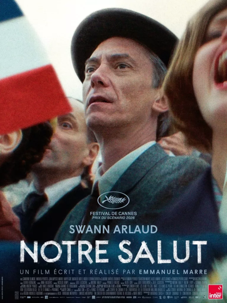 Notre Salut au Cinéma LUX de Caen 2026 - prix du scénario au Festival de Cannes 2026