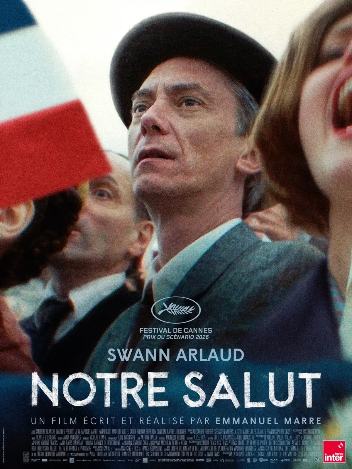 Notre Salut au Cinéma LUX de Caen 2026 - prix du scénario au Festival de Cannes 2026