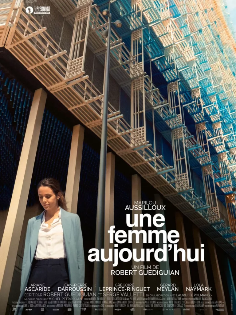 Robert GUEDIGUIAN au Cinéma LUX pour le film Une femme d'aujourd'hui 2026
