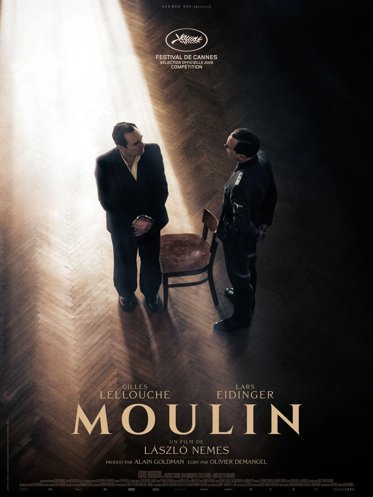 Jean Moulin au Cinéma LUX de Caen en octobre 2026