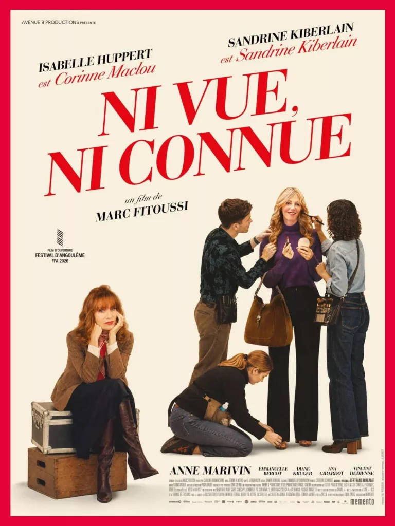 Ni vue ni connue au Cinéma LUX de Caen 2026
