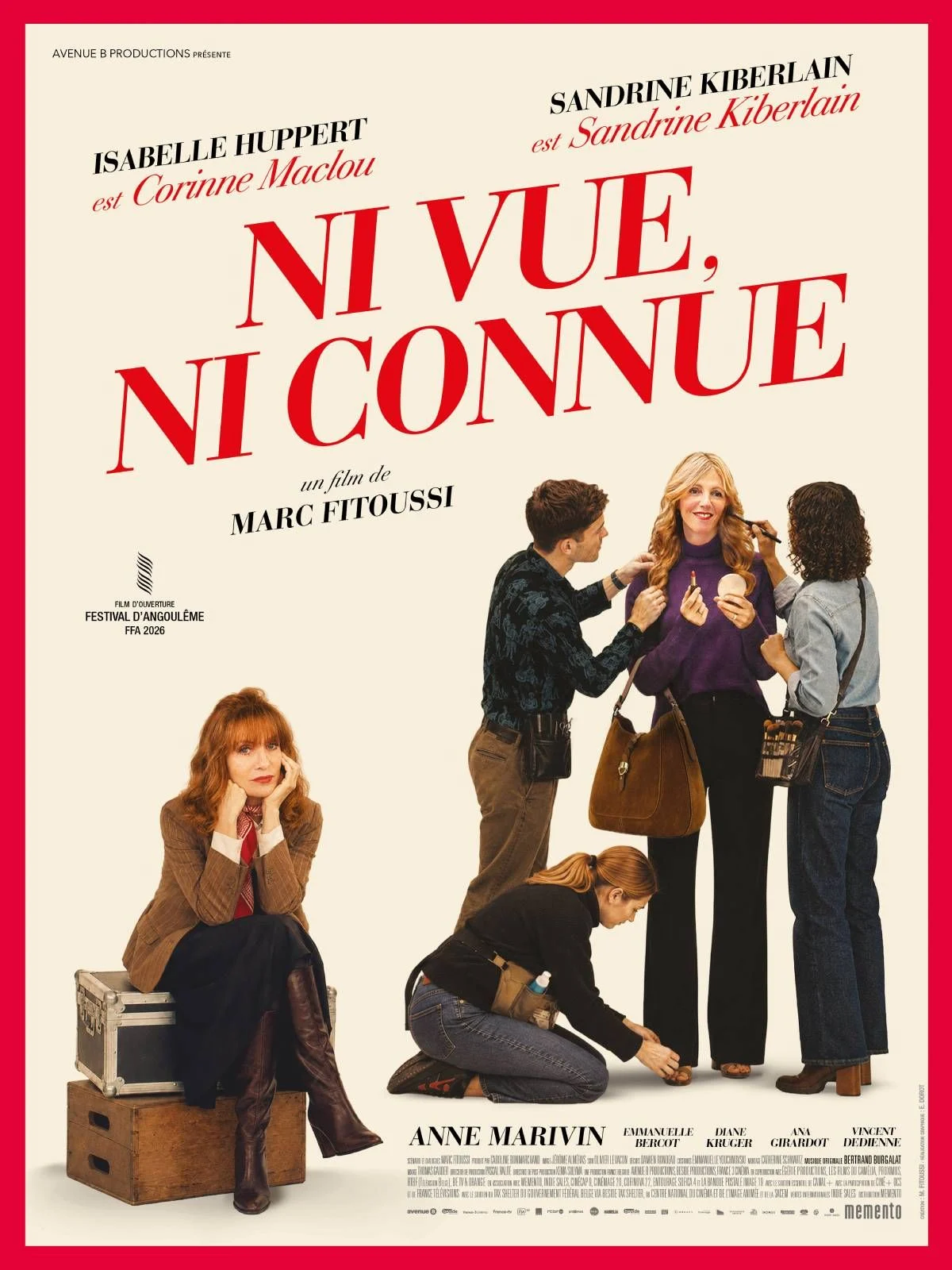 Ni vue ni connue au Cinéma LUX de Caen 2026