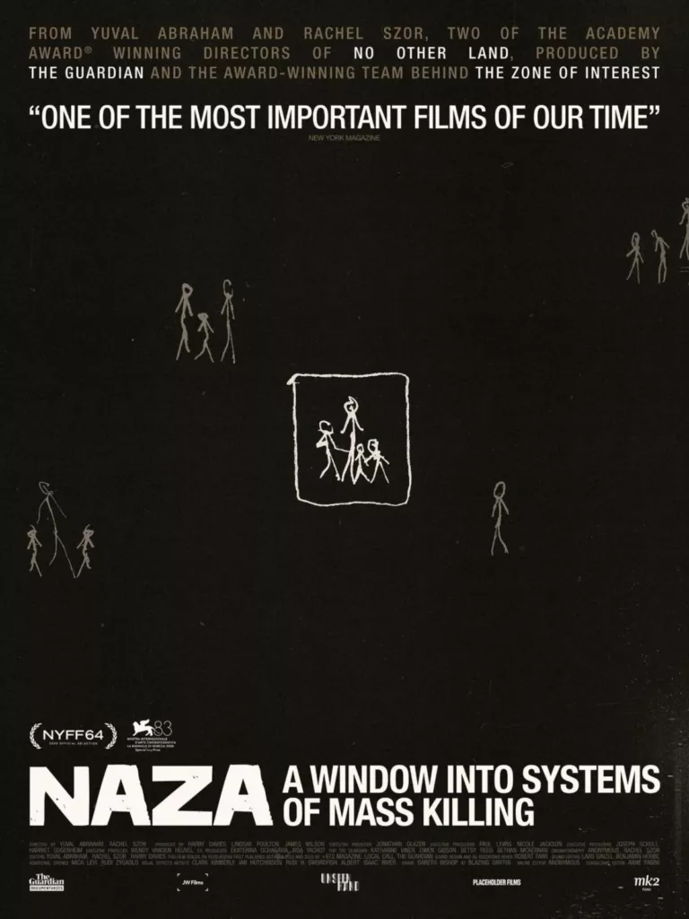 Le documentaire Naza au Cinéma LUX de Caen