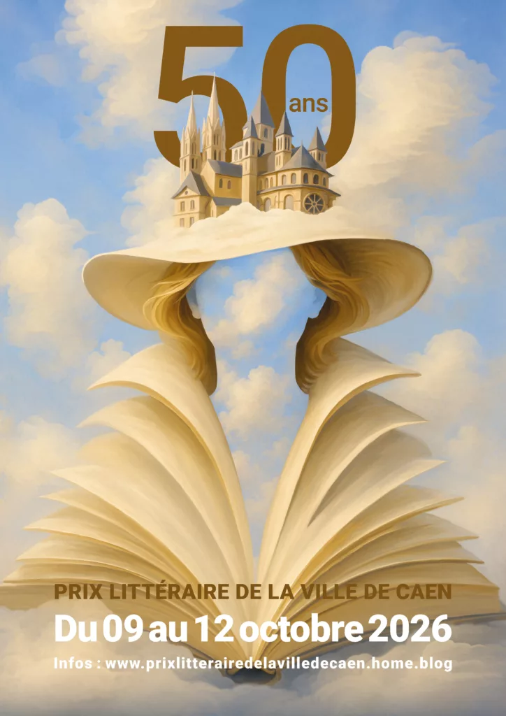 Le Prix littéraire de la Ville de Caen fête ses 50 ans au Cinéma LUX de Caen - affiche HD