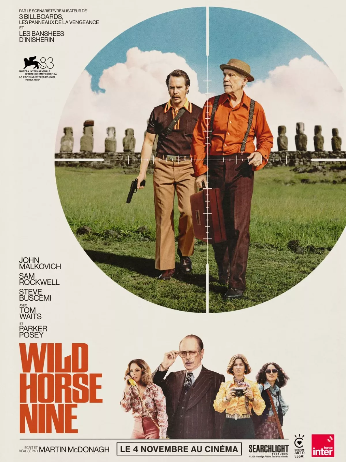 Le film Wild Horse Nine au Cinéma LUX de Caen