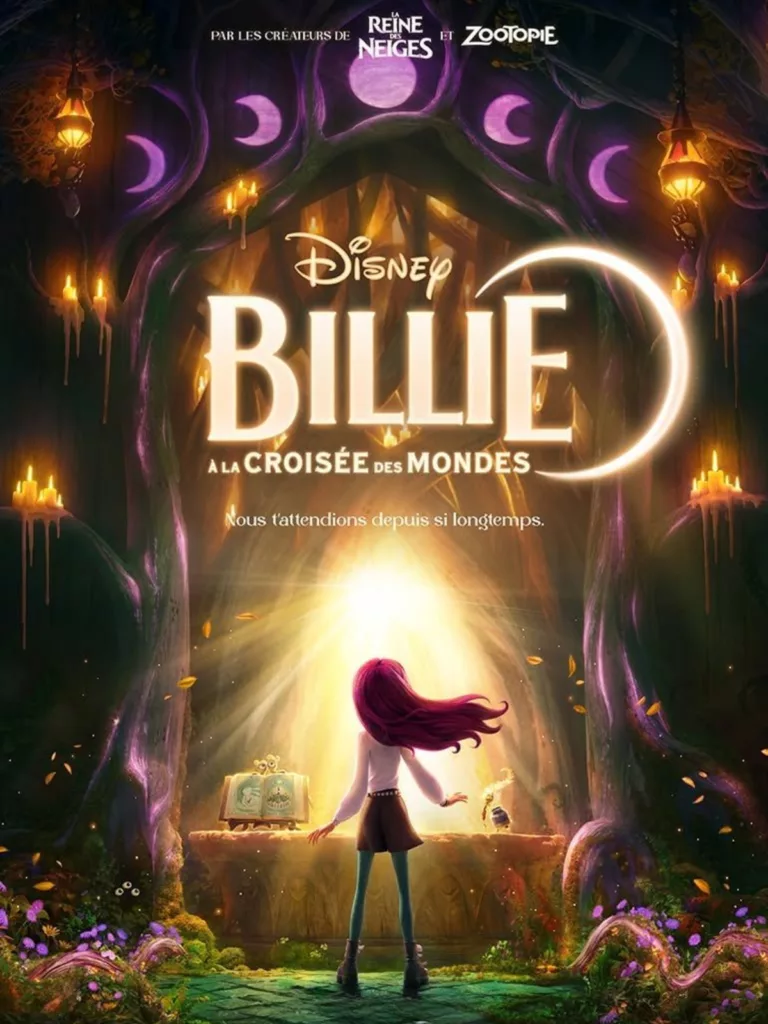 Affiche HD du film Billie à la croisée des mondes
