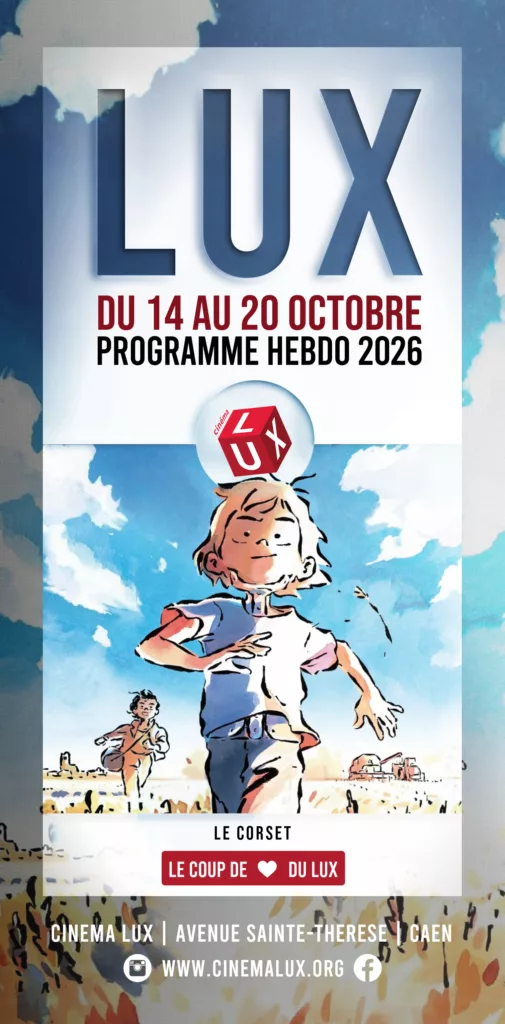 Sortie du film d'animation Le Corset au Cinéma LUX de Caen